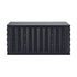 Livsip Outdoor Storage Box 490L Foldable Garden Container Black