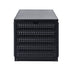 Livsip Outdoor Storage Box 490L Foldable Garden Container Black