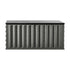 Livsip Outdoor Storage Box 490L Foldable Garden Container Grey