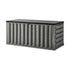 Livsip Outdoor Storage Box 490L Foldable Garden Container Grey