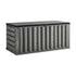 Livsip Outdoor Storage Box 680L Foldable Garden Container Grey