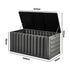 Livsip Outdoor Storage Box 680L Foldable Garden Container Grey