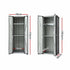 Gardeon Outdoor Storage Cabinet Garden Shed Tool Lockable Cupboard Steel Adjustable Shelves