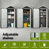 Gardeon Outdoor Storage Cabinet Garden Shed Steel Tool Lockable Cupboard Adjustable Shelves