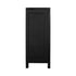 Outdoor Storage Cabinet Adjustable Lockable Black