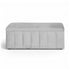 Artiss Storage Ottoman Blanket Box Velvet Grey 103cm