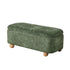 Storage Ottoman Blanket Box Bench Chenille Ball Foot Stool