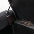 Oikiture Storage Ottoman Couch Footstool Linen Toy Chest Bench Grey