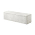 Storage Ottoman Blanket Box XL Polyester Beige