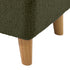 Storage Ottoman Blanket Box Chest Toy Foot Stool Sherpa Green