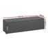 Artiss Extra Long Storage Ottoman 140cm Bench Seat Faux Linen Grey