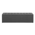 Artiss Extra Long Storage Ottoman 140cm Bench Seat Faux Linen Grey