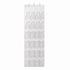 Artiss Over Door Shoe Organiser Storage 6-Tier Pantry Hanger 24 Pockets White