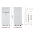 Portable Air Conditioner 7000BTU Cooling Mobile Fan Cooler Dehumidifier