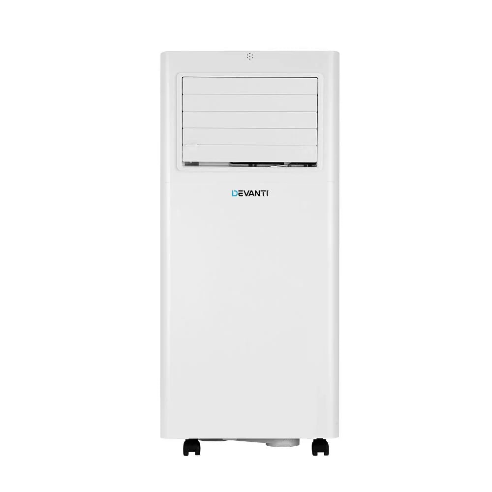Portable Air Conditioner 7000BTU Cooling Mobile Fan Cooler Dehumidifier