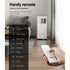 Portable Air Conditioner 7000BTU Cooling Mobile Fan Cooler Dehumidifier