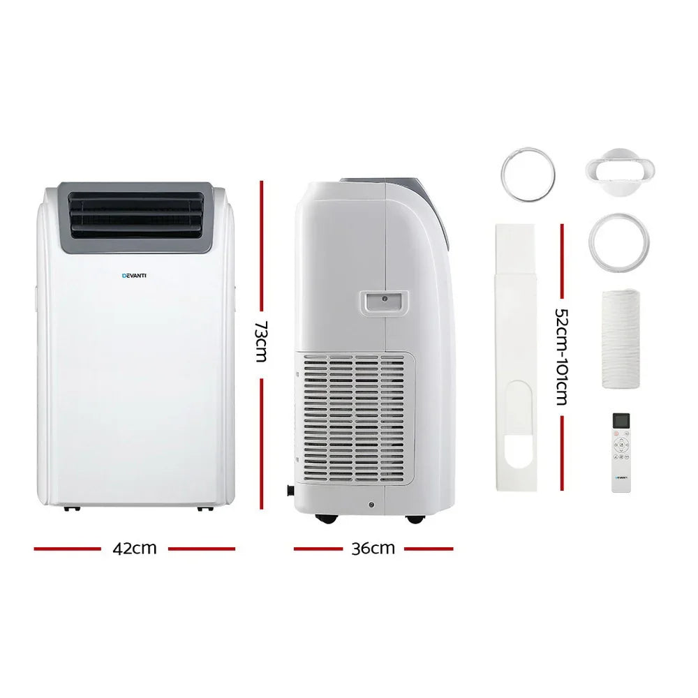 Portable Air Conditioner WiFi 12000BTU