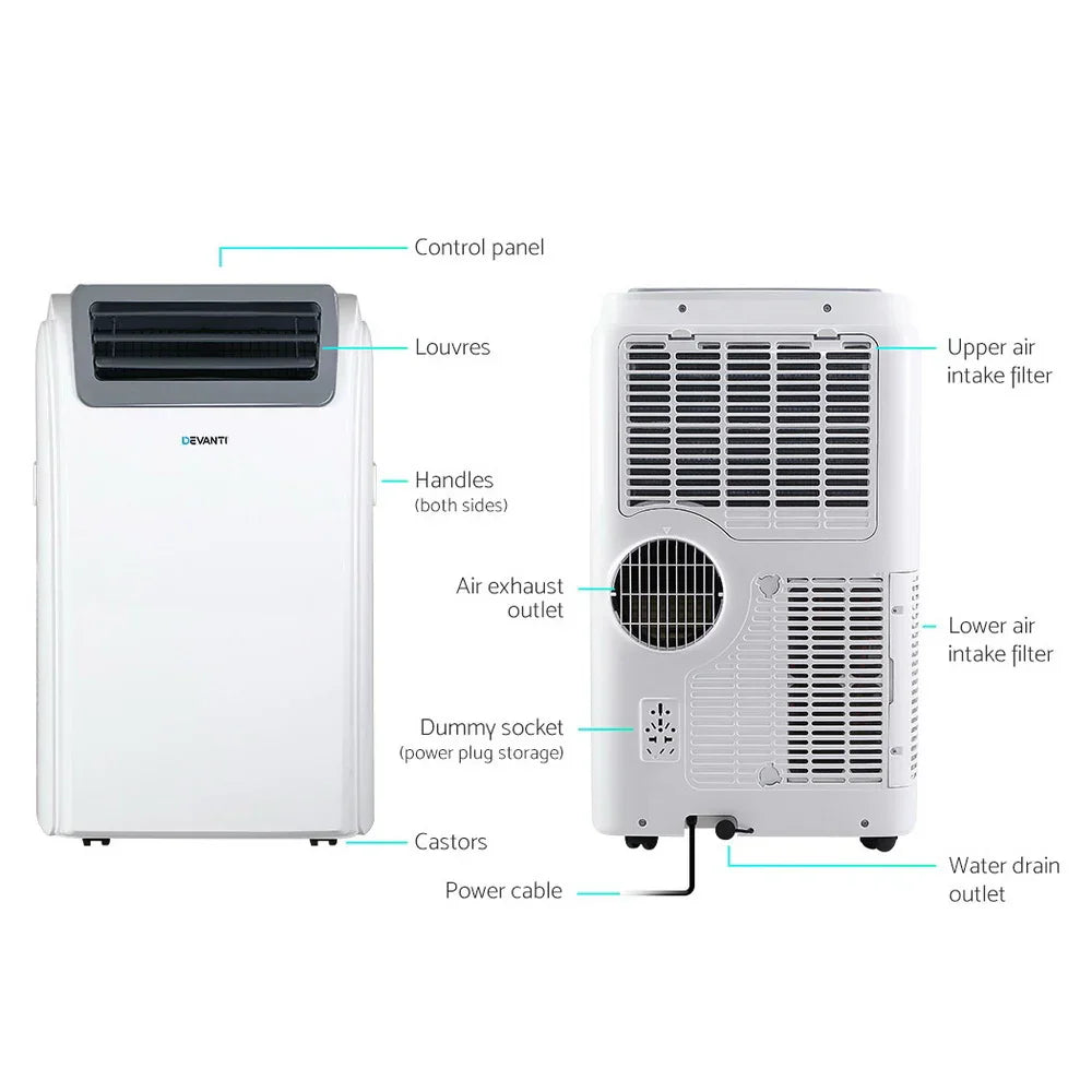 Portable Air Conditioner WiFi 12000BTU