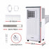 Portable Air Conditioner 5000 BTU 3-in-1 with Remote Control