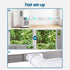 Portable Air Conditioner 5000 BTU 3-in-1 with Remote Control