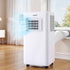 Portable Air Conditioner 9000 BTU 3-in-1 with Remote Control