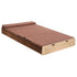 Artiss Folding Kraft Paper Bed Frame – 300kg Load, Sofa/Bed, Mattress Included