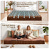 Artiss Folding Kraft Paper Bed Frame – 300kg Load, Sofa/Bed, Mattress Included