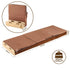 Folding Kraft Paper Bed 200×60cm – 300kg, Mattress & Pillow, Honeycomb