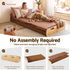 Folding Kraft Paper Bed 200×60cm – 300kg, Mattress & Pillow, Honeycomb