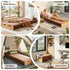 Folding Kraft Paper Bed 200×60cm – 300kg, Mattress & Pillow, Honeycomb