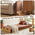 Folding Kraft Paper Bed 200×60cm – 300kg, Mattress & Pillow, Honeycomb