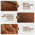 Folding Kraft Paper Bed 200×60cm – 300kg, Mattress & Pillow, Honeycomb