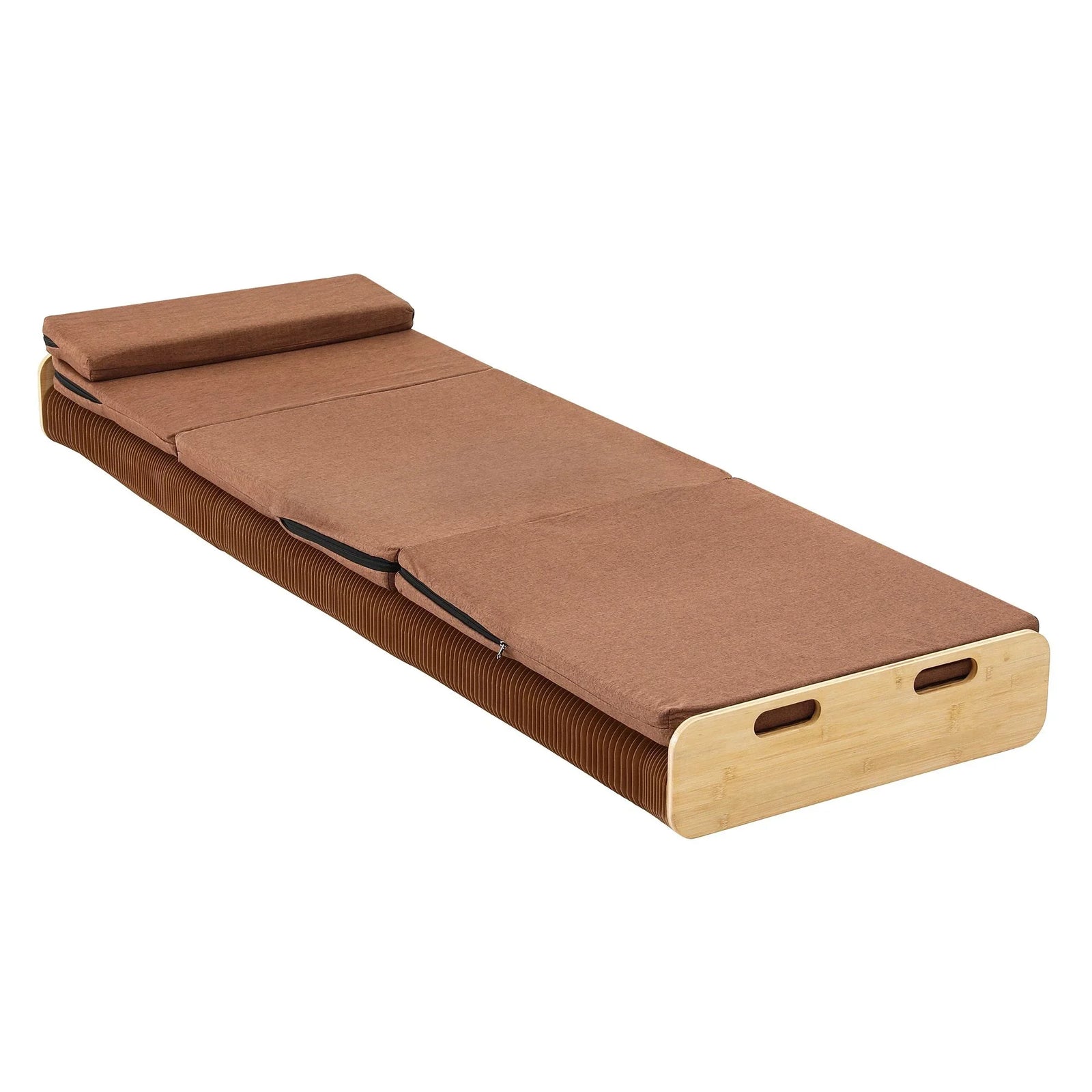 Folding Kraft Paper Bed 200×60cm – 300kg, Mattress & Pillow, Honeycomb