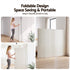 Artiss Paper Room Divider Folding Partition Screen Honeycomb Privacy Screen Freestanding 150cm White