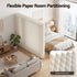 Artiss Paper Room Divider Folding Partition Screen Honeycomb Privacy Screen Freestanding 150cm White