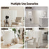 Artiss Paper Room Divider Folding Partition Screen Honeycomb Privacy Screen Freestanding 150cm White