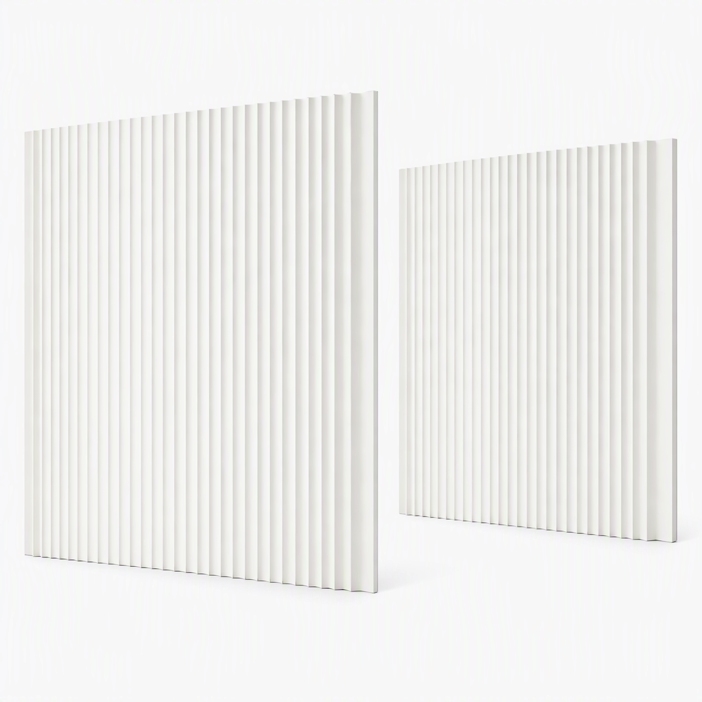 Artiss Paper Room Divider 2Pcs Folding Partition Screen Honeycomb Privacy Screen Freestanding 150cm White