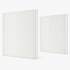 Artiss Paper Room Divider 2Pcs Folding Partition Screen Honeycomb Privacy Screen Freestanding 150cm White