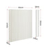 Artiss Paper Room Divider 2Pcs Folding Partition Screen Honeycomb Privacy Screen Freestanding 150cm White