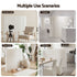Artiss Paper Room Divider 2Pcs Folding Partition Screen Honeycomb Privacy Screen Freestanding 150cm White