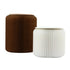 Accordion Folding Paper Stool Set – 2‑Piece, Honeycomb Design, 100kg Load
