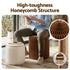 Accordion Folding Paper Stool Set – 2‑Piece, Honeycomb Design, 100kg Load