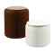 Accordion Folding Paper Stool Set – 2‑Piece, Honeycomb Design, 100kg Load