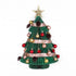 Paper Christmas Tree 61cm with Star Topper Tabletop Green DIY Ornament
