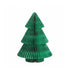 Paper Christmas Tree 61cm with Star Topper Tabletop Green DIY Ornament