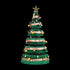 Jingle Jollys 47cm&111cm Christmas Tree Decoration Foldable Xmas Paper Tree