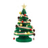 Paper Christmas Tree 62cm with Star Topper LEDs Xmas Decoration Green Set