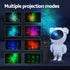 Gardeon Projector Party Light LED Astronaut Starry Sky Galaxy Laser Night Lamp
