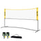 10ft Portable Pickle Ball Net Adjustable Multi-Sport for Badminton Tennis Pickleball Volleyball