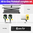 10ft Portable Pickle Ball Net Adjustable Multi-Sport for Badminton Tennis Pickleball Volleyball